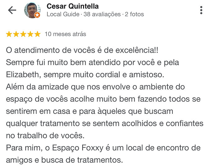 Depoimento de Cesar Quintela