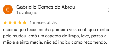 Depoimento de Gabrielle Gomes de Abreu