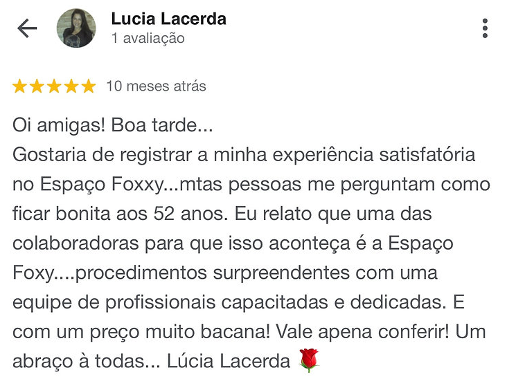 Depoimento de Lucia Lacerda