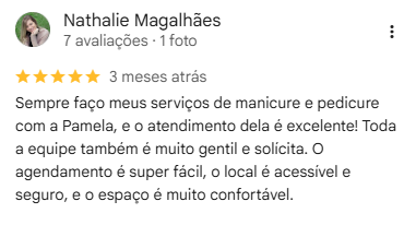 Depoimento de Nathalie Magalhães